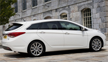 Hyundai i40 CW Tourer Alloy Wheels and Tyre Packages.